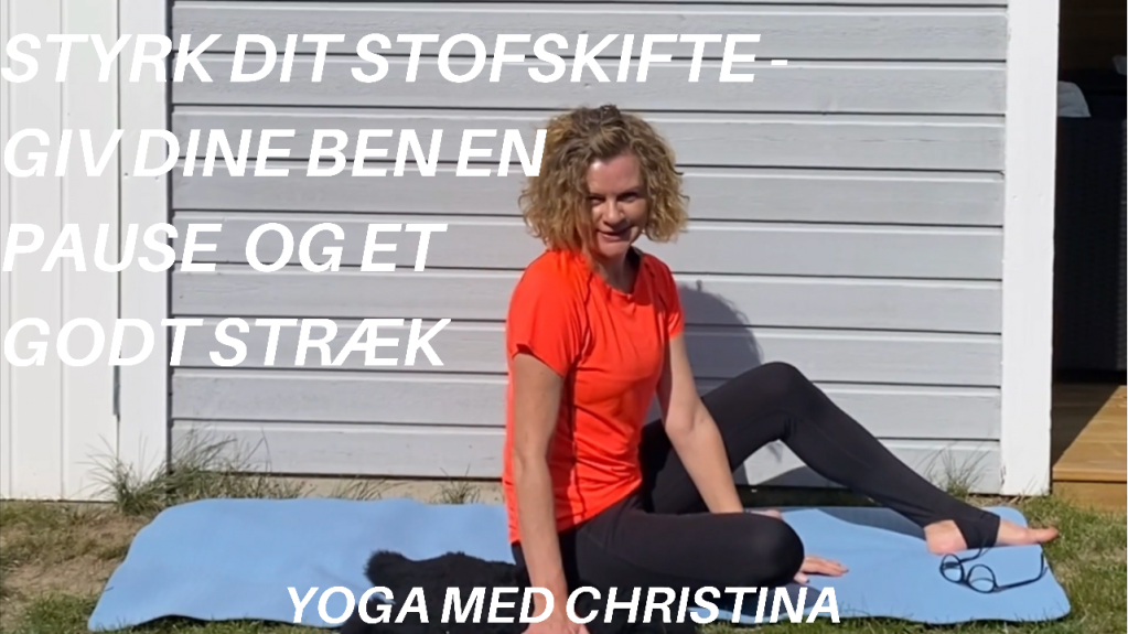 Eksempel på gratis yoga-træning fra Yoga med Christina